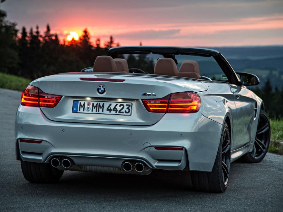  BMW M4 Convertible Individual 2014 года  (фото 12 из 31)
